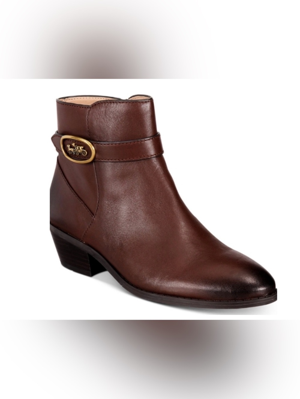 Coach Dylan Horse and Carriage Booties
